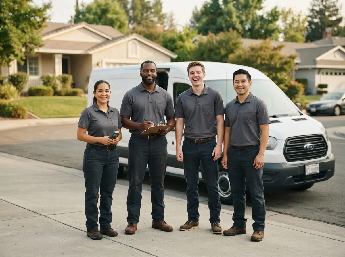 Licensed water damage restoration technician near Santa Fe, TX